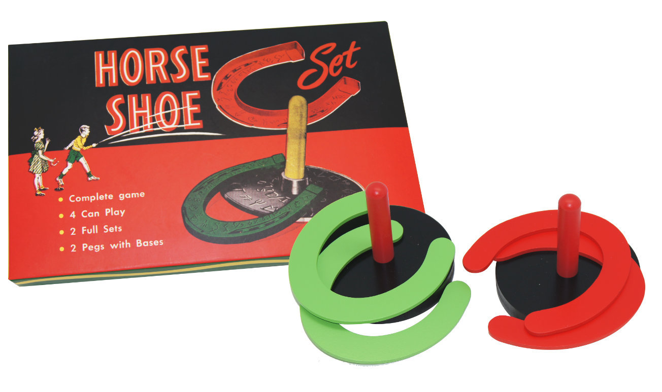RETRO HORSE SHOE GAME Knox and Floyd Imports