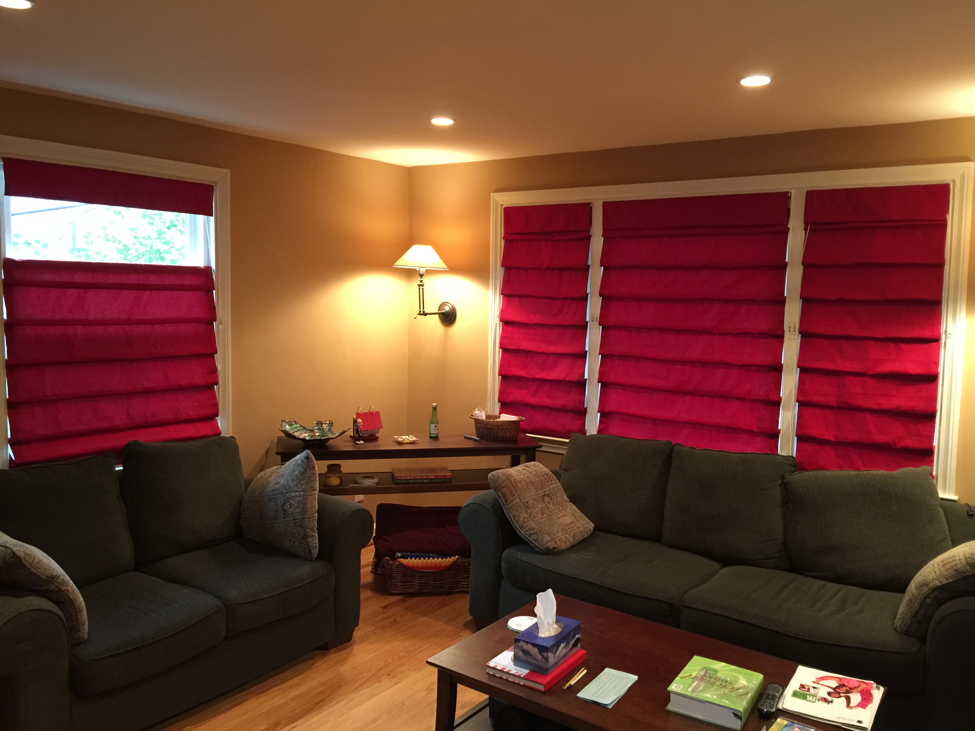 4 Roman Shades Styles We Install Knoxville Blinds & Shutters
