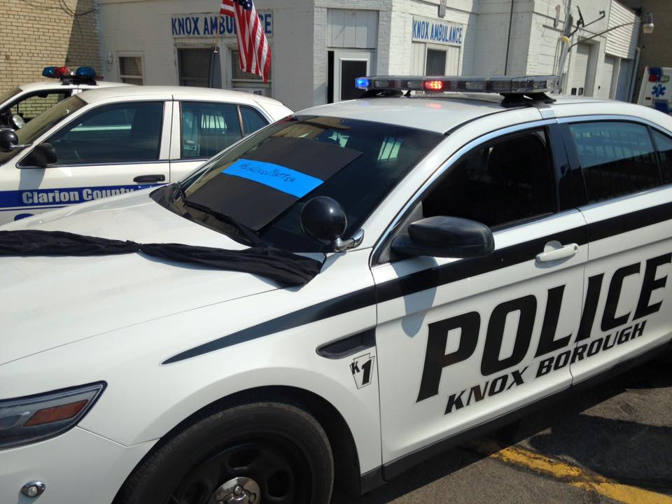 KNOX BOROUGH POLICE DEPARTMENT Knox Borough, PA