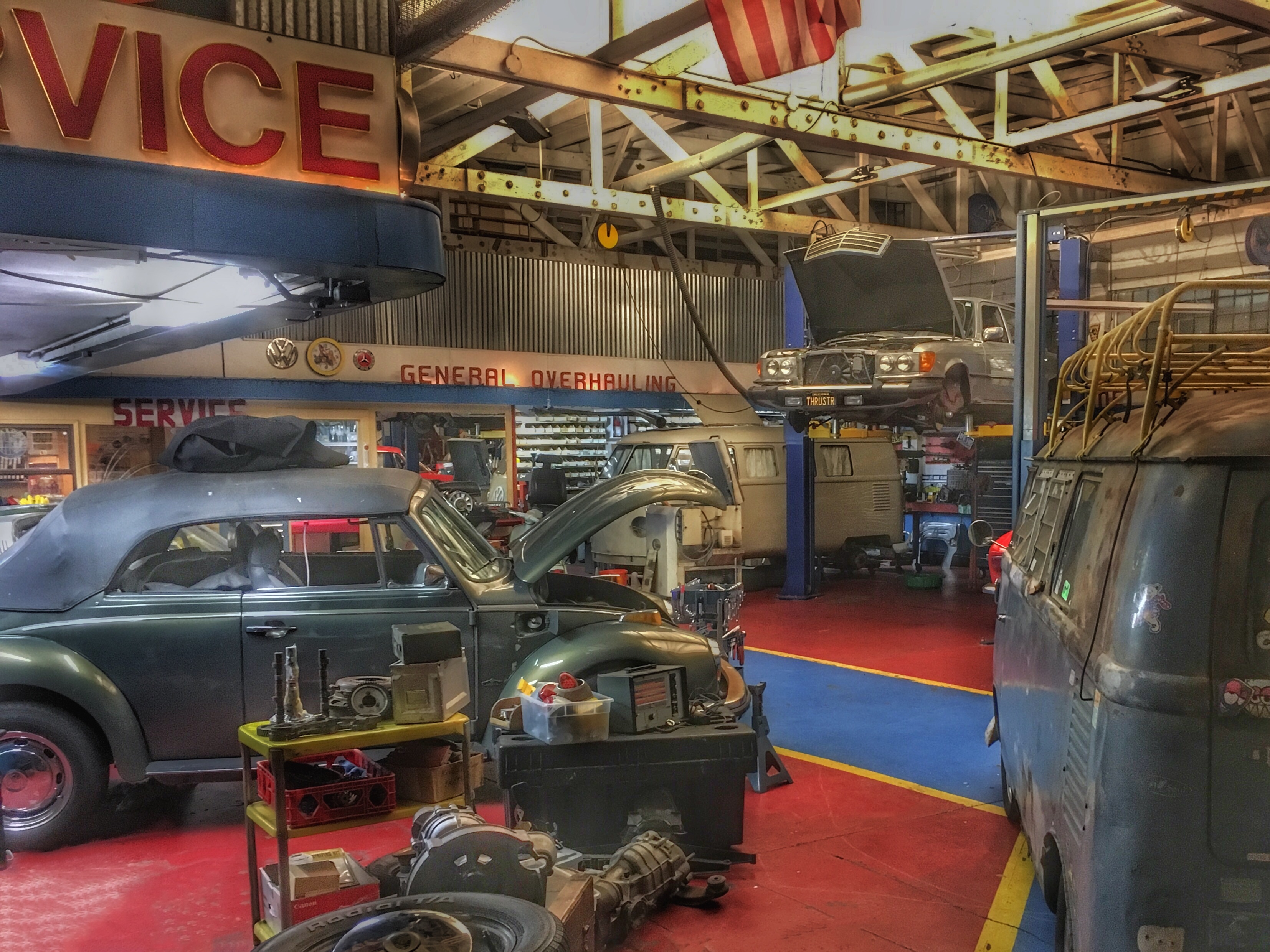 Night Work In A North Beach Auto Repair Shop Knox Bronson