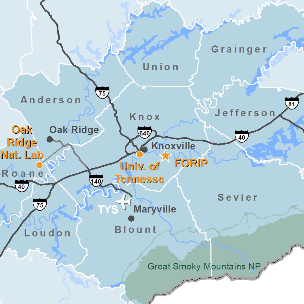 Forks of the River Industrial Park The Development Corporation of