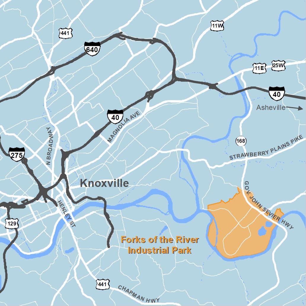 Forks of the River Industrial Park The Development Corporation of