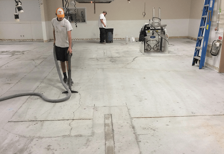 Knoxville, TN Decorative Concrete Contractor Concrete Floor Coatings