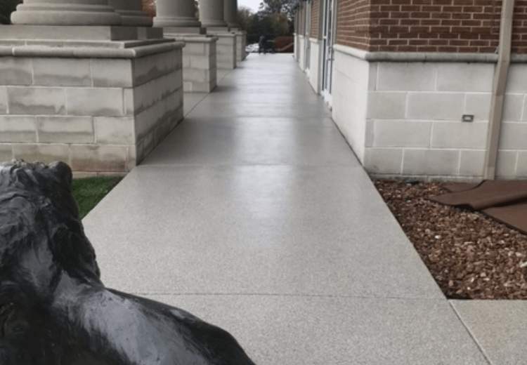 Knoxville, TN Decorative Concrete Contractor Concrete Floor Coatings