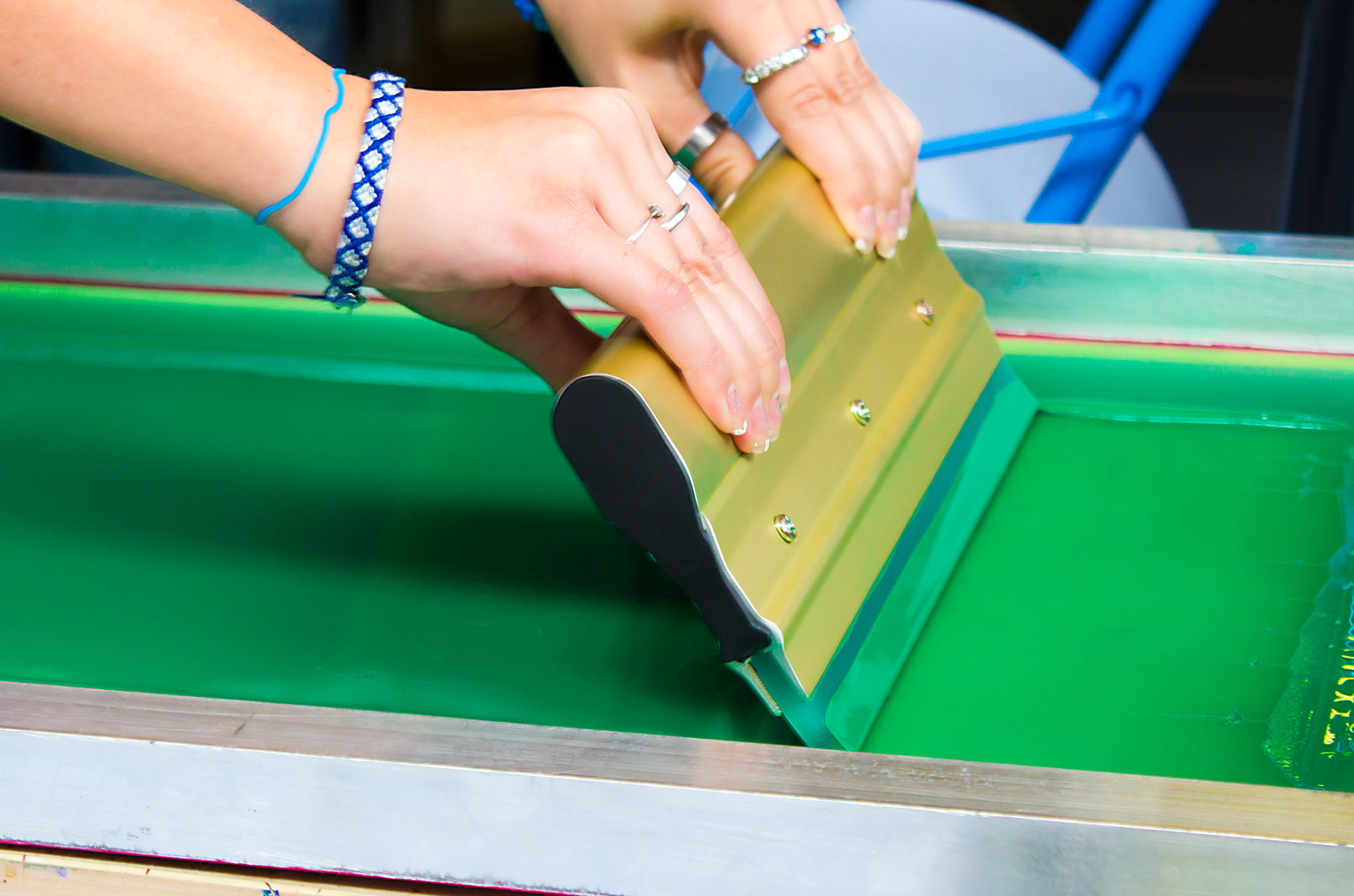 Screen Printing for Beginners Knox Makers