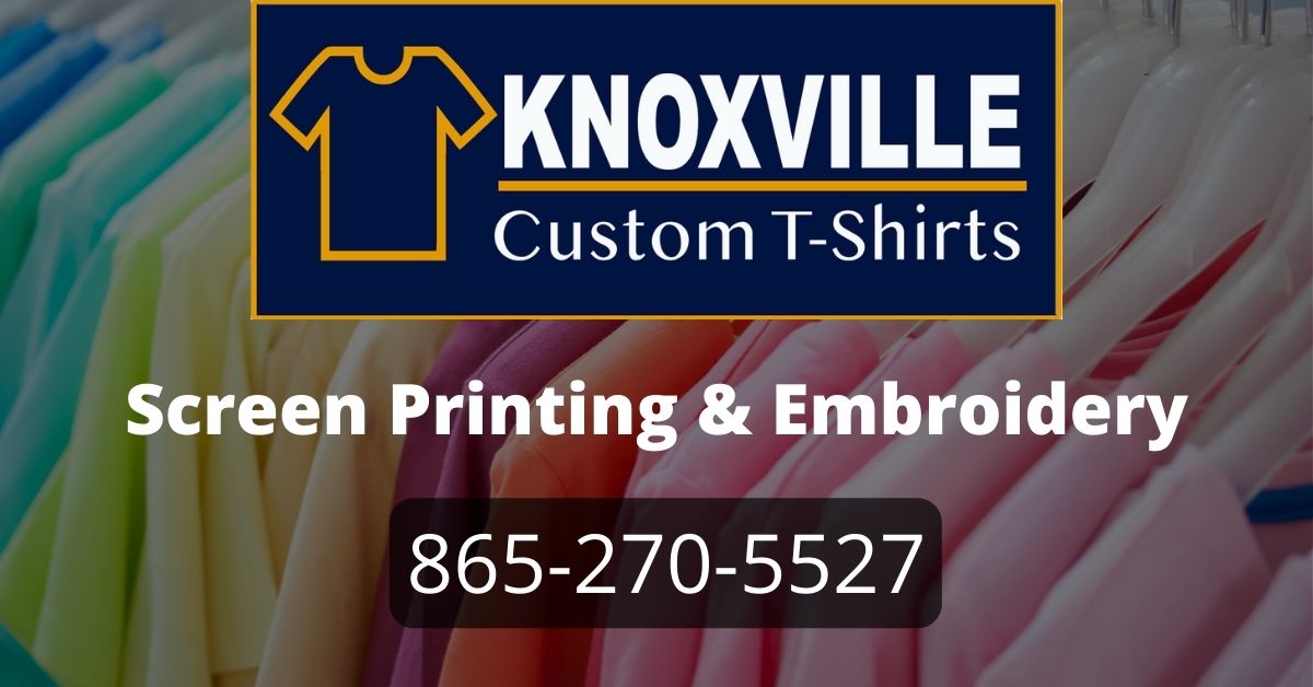 Screen Printing Knoxville TN TShirt Printing Embroidery