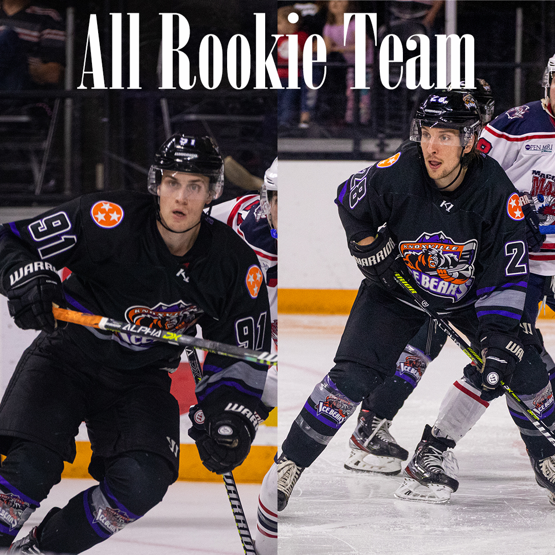 Master and McLean Selected to SPHL 20202021 AllRookie Team