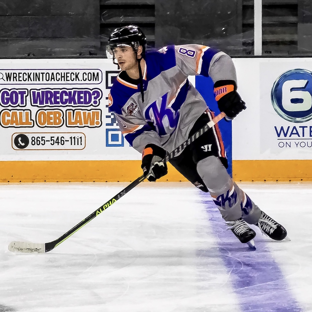 Ice Bears pick up point on the road in OT loss - Knoxville Ice Bears