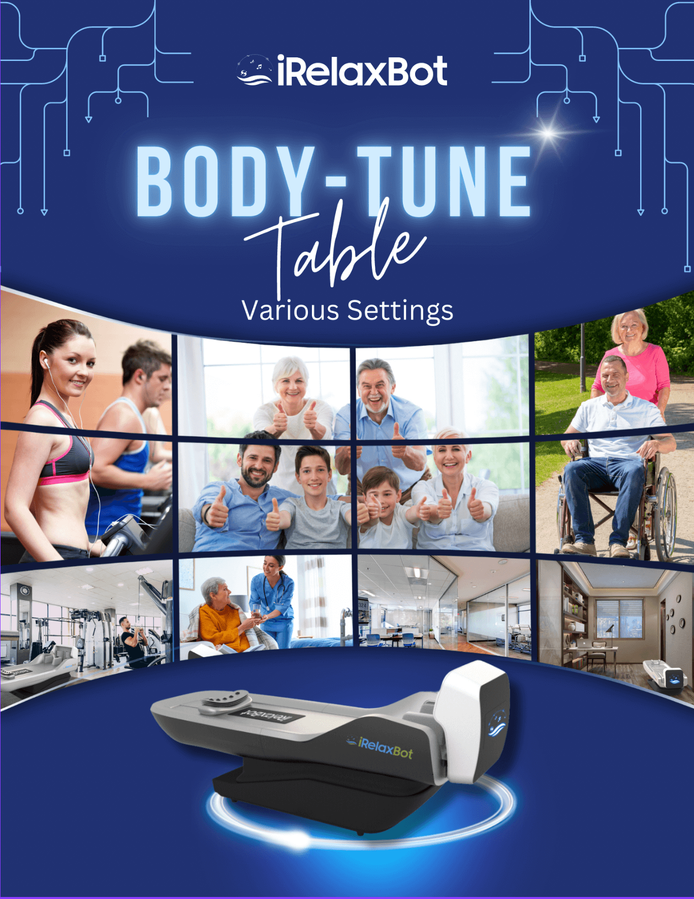 iRelaxBot Knoxville Healing Hands Spa, Inc.