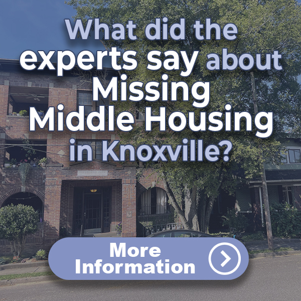 City Proposed Missing Middle Housing Plans City of Knoxville