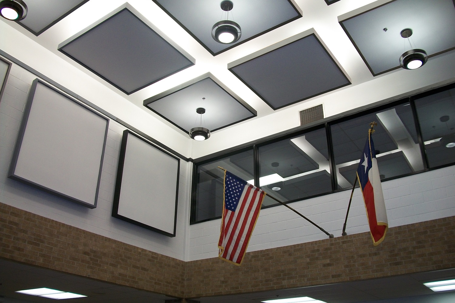 Clark High School Library KNRG Architecture