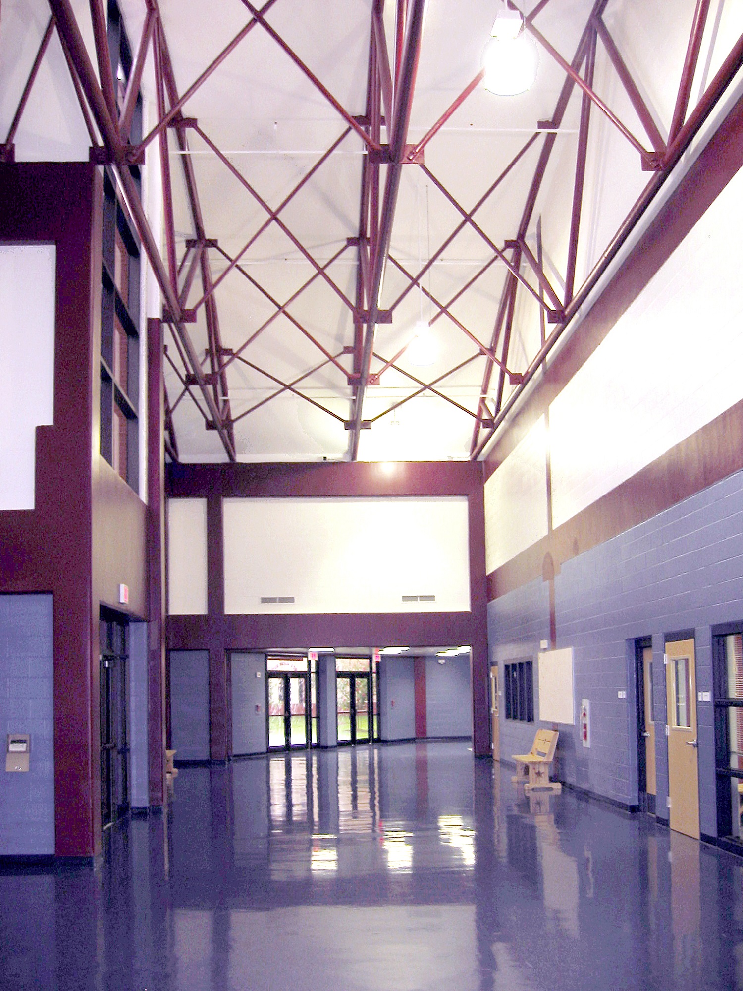 Rawlinson Middle School KNRG Architecture