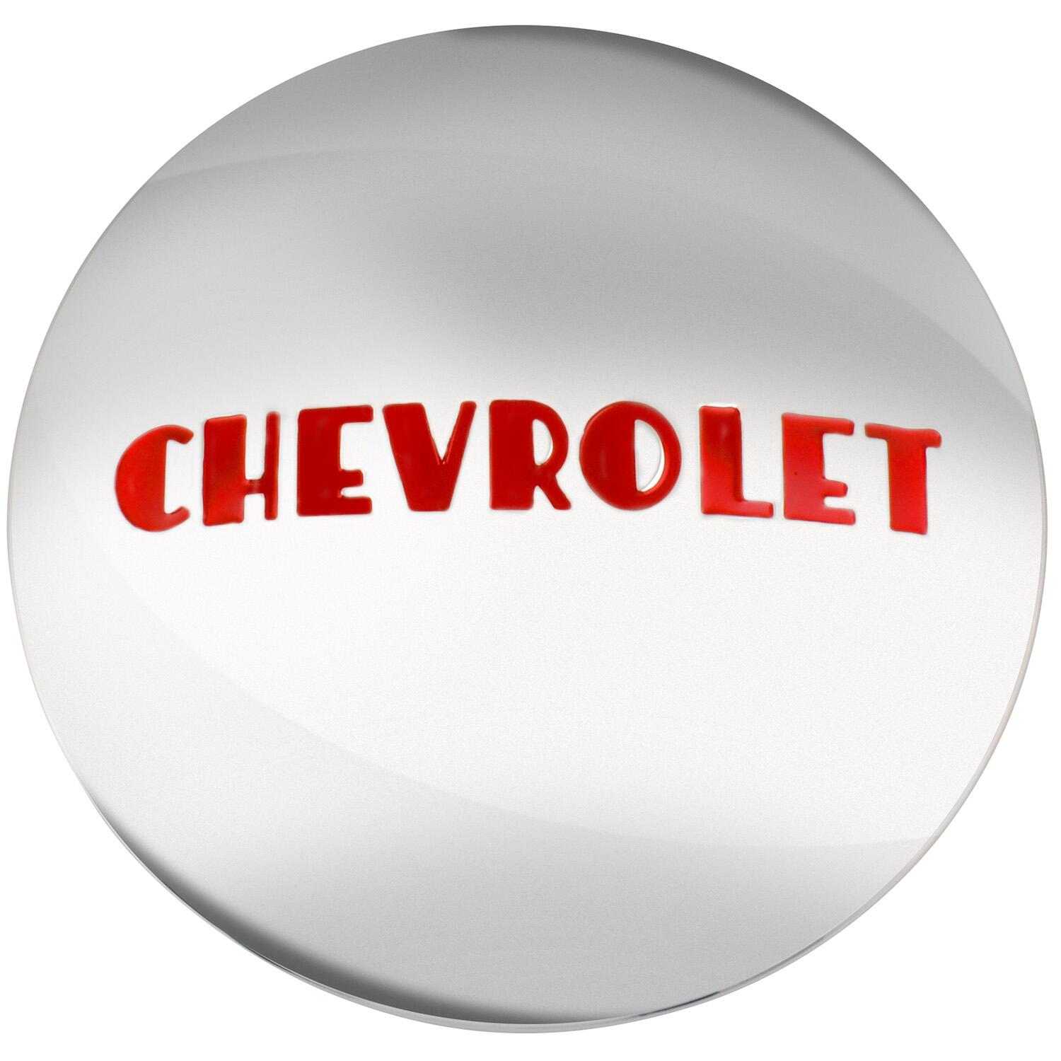 1947-'53 Chevrolet Red Letter Center Cap | KC6037 – KNS Accessories