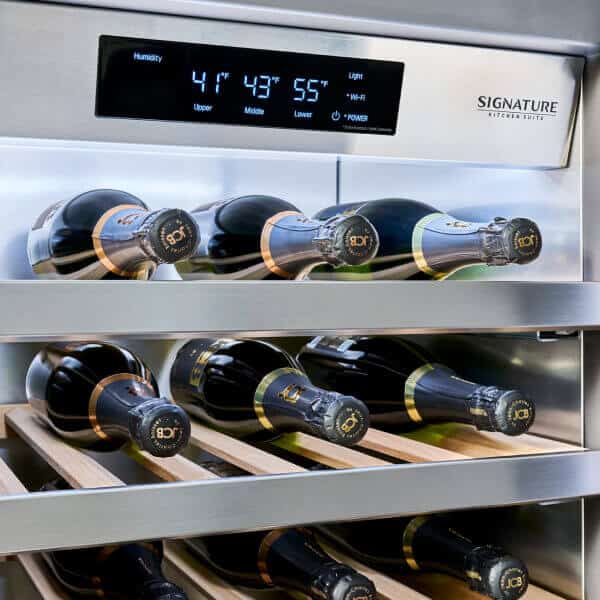 Signature 24inch Integrated Column Wine Refrigerator SKSCW241RP in