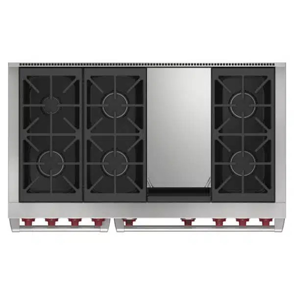 Wolf Dual Fuel Range 48” DF48650G/S/P in Houston, TX K&N Sales