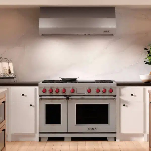 Wolf Dual Fuel Range 48” DF48650G/S/P in Houston, TX K&N Sales