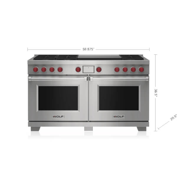Wolf appliances including ranges and stoves in Houston, TX K&N Sales