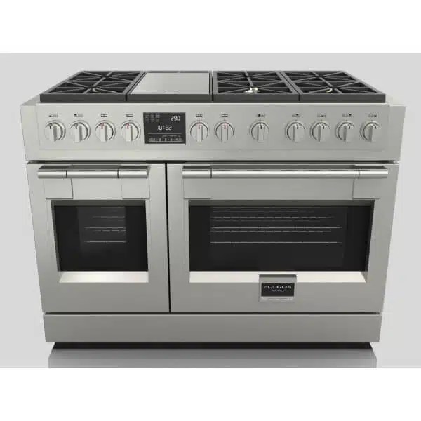 Fulgor Milano DUAL FUEL RANGE 48” F6PDF486GS1 in Houston, TX K&N Sales