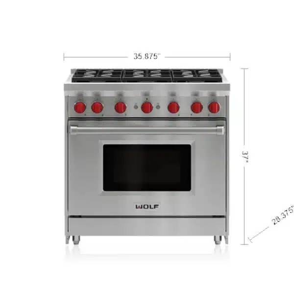 Wolf appliances including ranges and stoves in Houston, TX K&N Sales