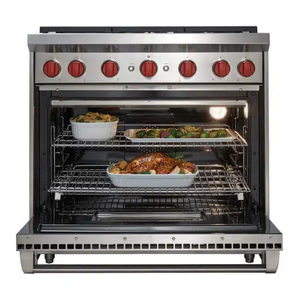 Wolf Gas Range 36” GR366 in Houston, TX K&N Sales