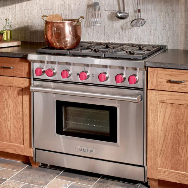 Wolf Gas Range 36” GR366 in Houston, TX K&N Sales