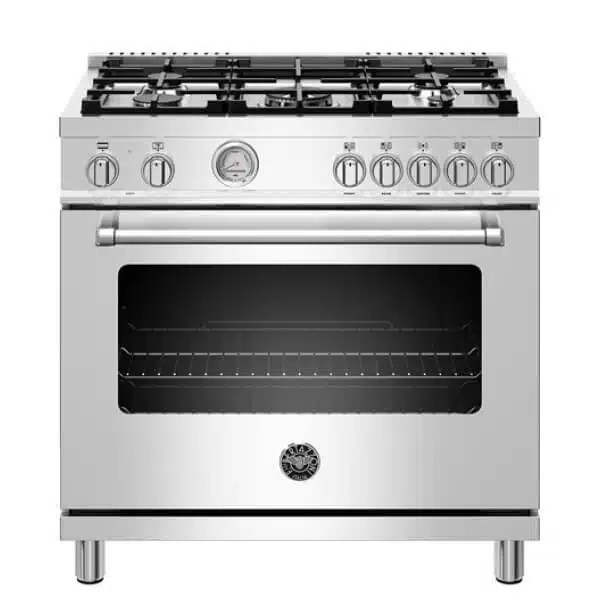Bertazzoni Dual Fuel Range 36” MAST365DFMXE in Houston, TX K&N Sales