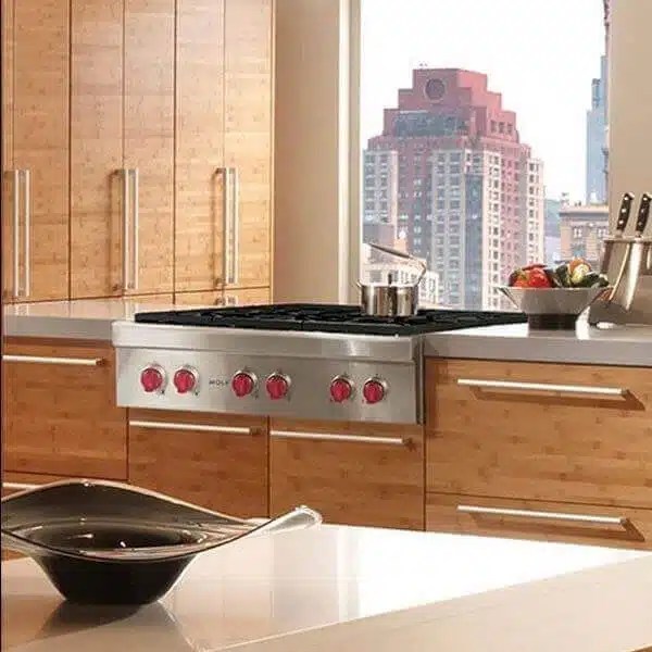 Wolf Sealed Burner Rangetop 36” SRT366 in Houston, TX K&N Sales