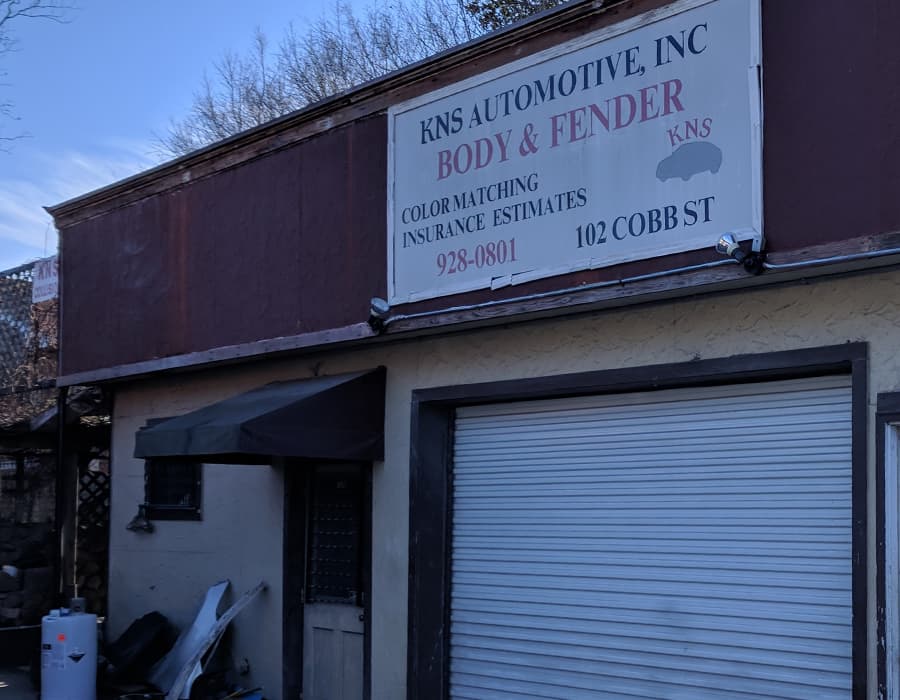 Carrboro, NC Collision Repair & Auto Body Shop KNS Automotive, Inc.