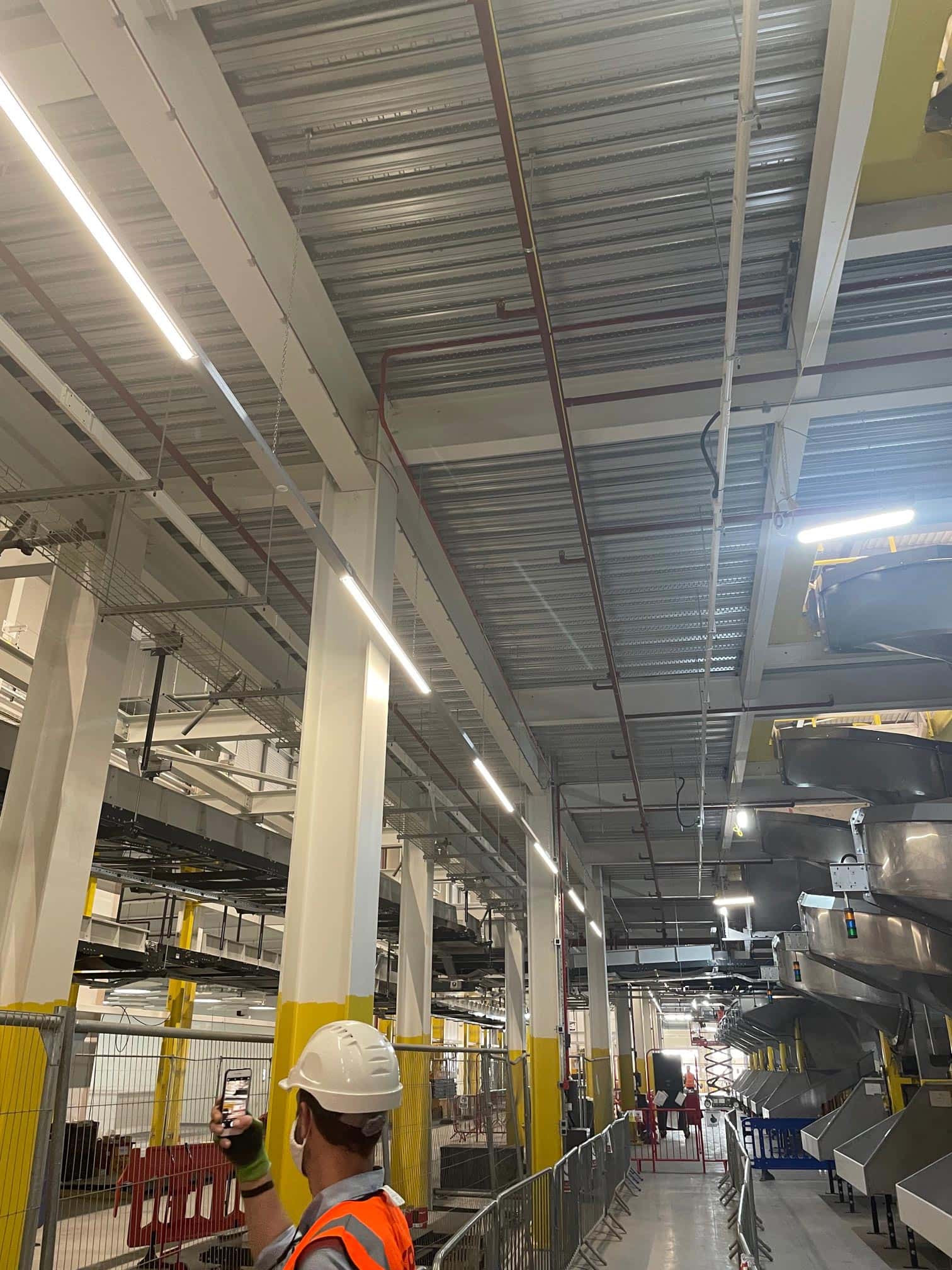 Amazon BHX8 KNS Electrical Services Ltd