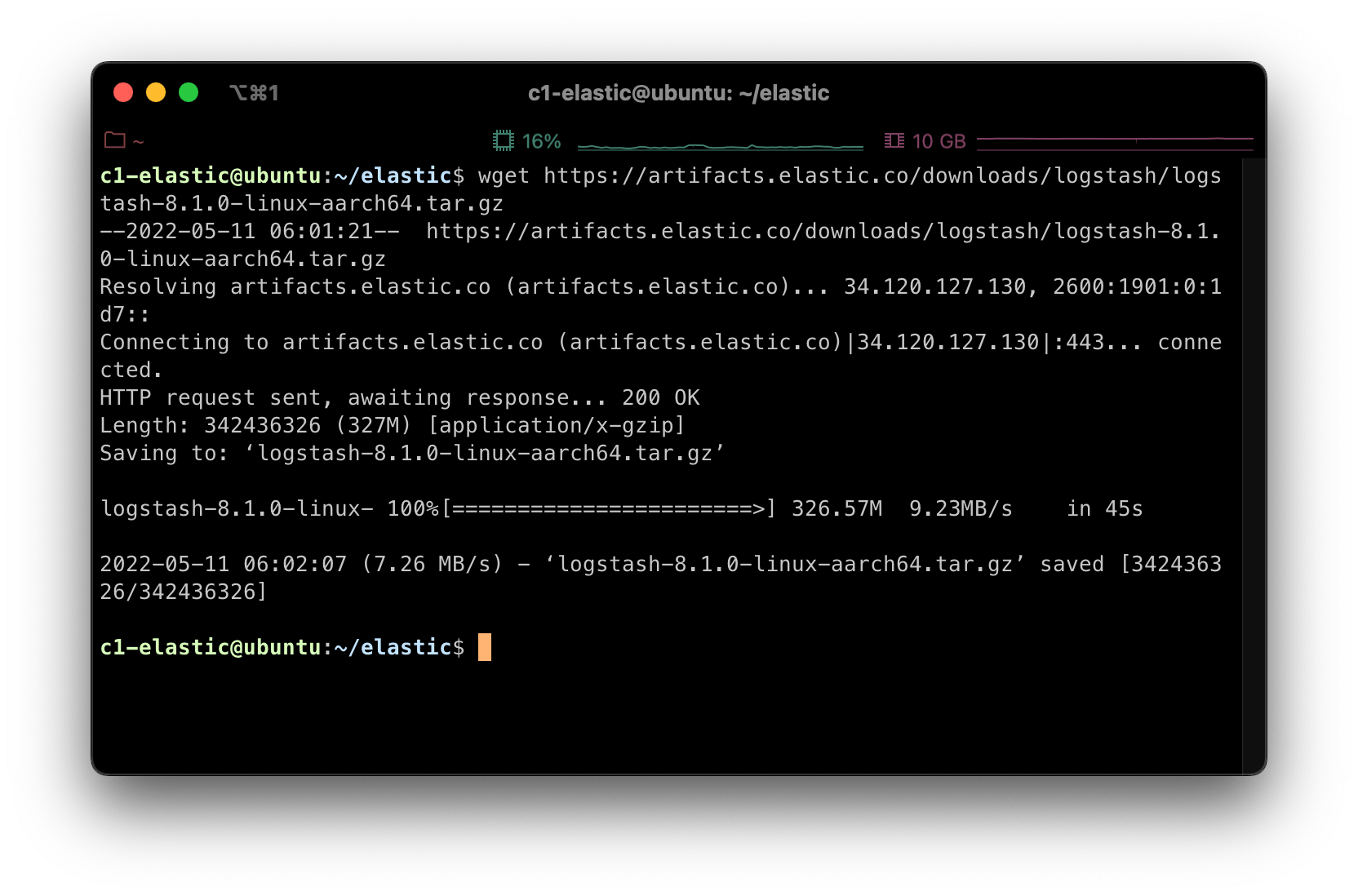 [Logstash] Download Logtash KNUCD2