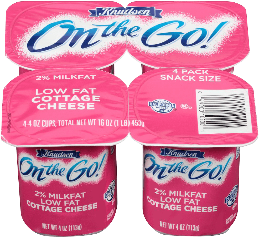 Cottage Doubles & Cottage Cheese Snack Packs Knudsen