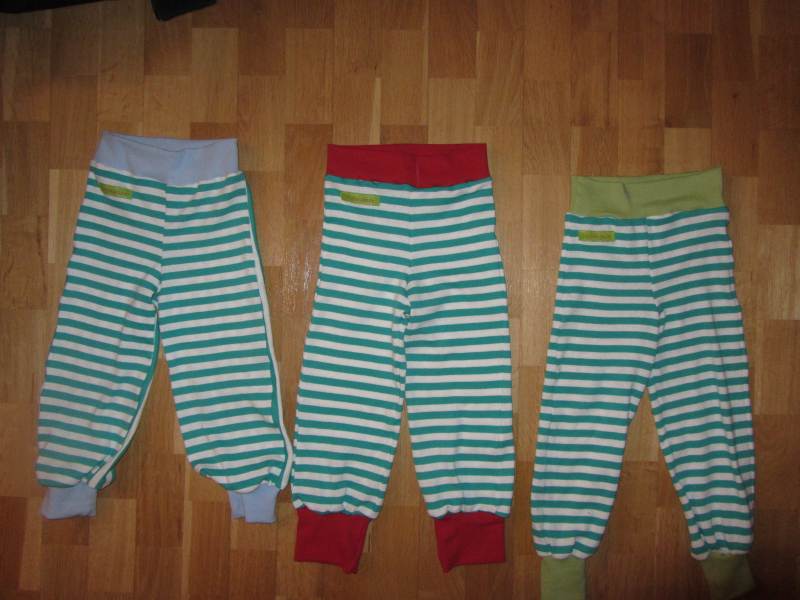 Kinderhose / Jogginghose selber nähen knuffeliges.de