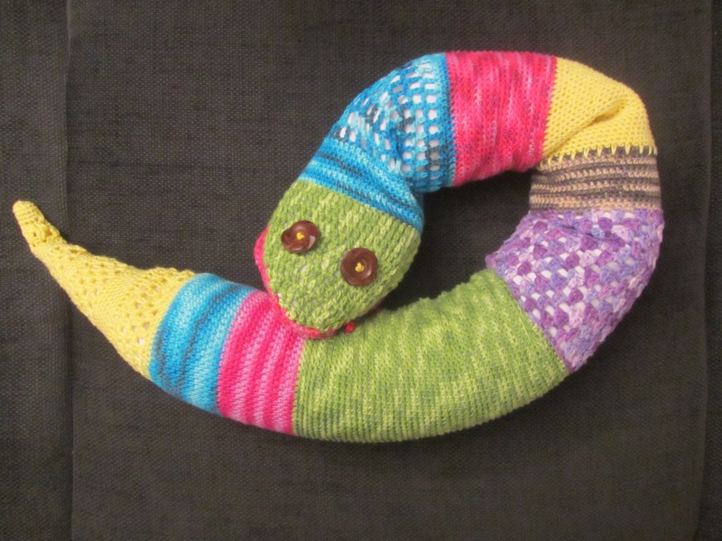 Schlange Häkeln Oder Stricken