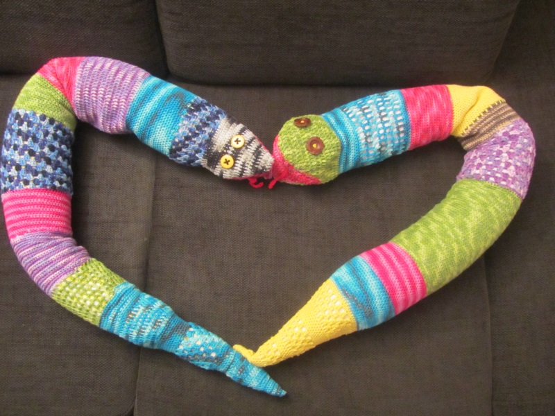 Schlange Häkeln Oder Stricken