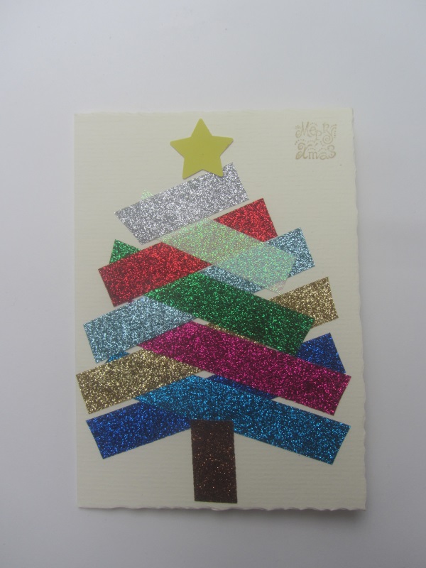 Weihnachtskarten basteln knuffeliges.de