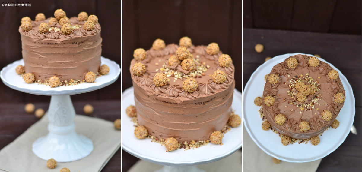 NougatGiottoTorte Nicht nur für Chocoholics ⋆ Knusperstübchen