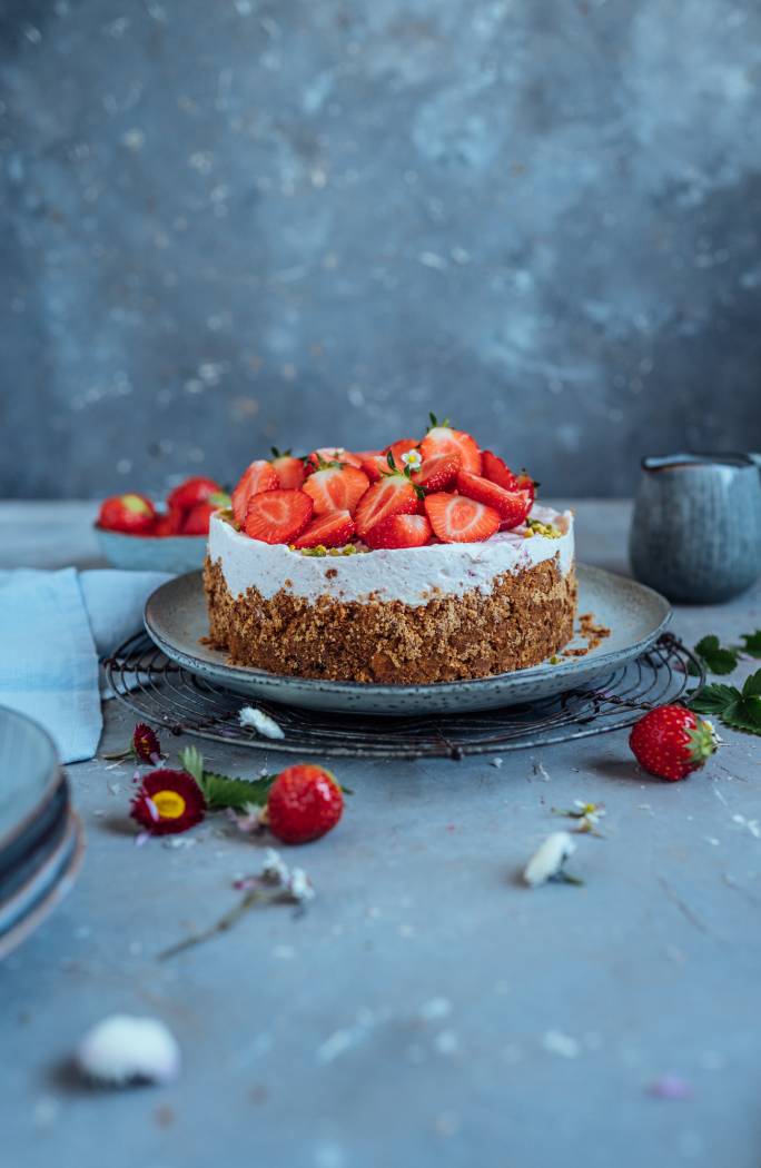 ErdbeerCremeTörtchen Erdbeerzeit hallo! ⋆ Knusperstübchen