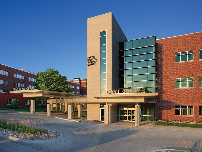 Allen Hospital Surgical Services Knutson Construction