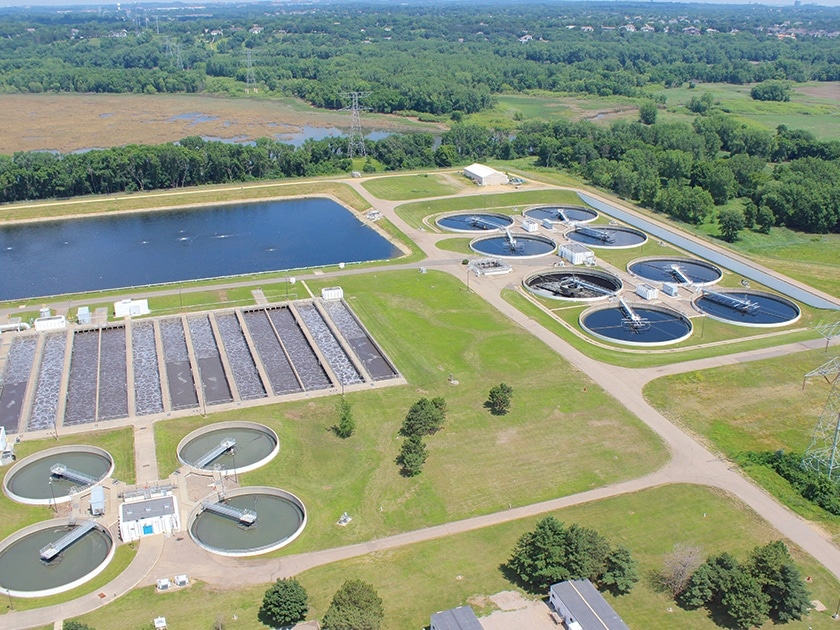 Blue Lake Wastewater Treatment Plant Knutson Construction