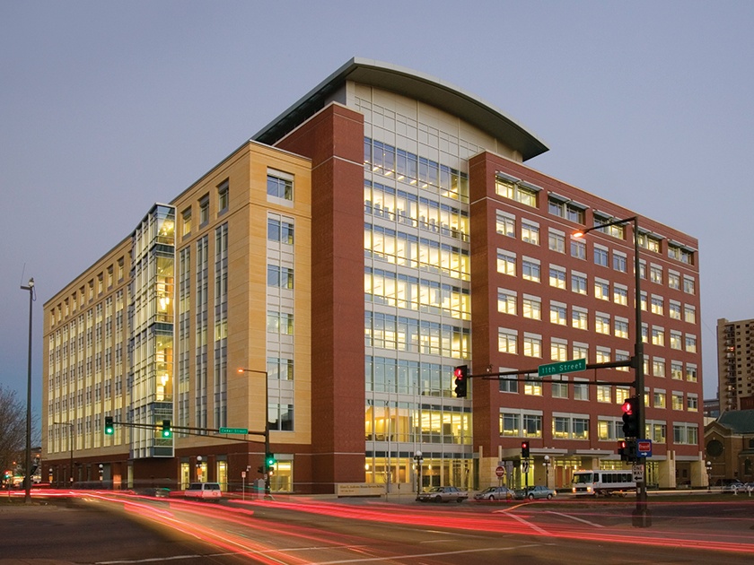 Elmer L. Anderson Human Services Building Knutson