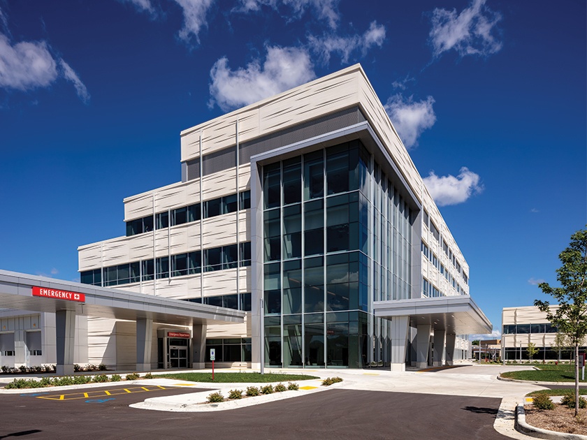 Marshfield Clinic Eau Claire, Hospital & Cancer Center « Knutson