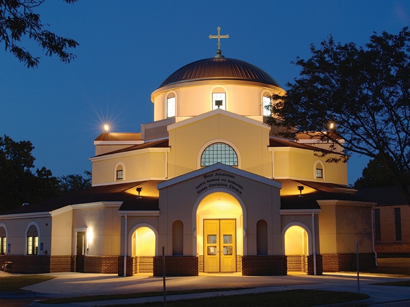 Holy Anargyroi Saints Kosmas & Damianos Greek Orthodox Church « Knutson