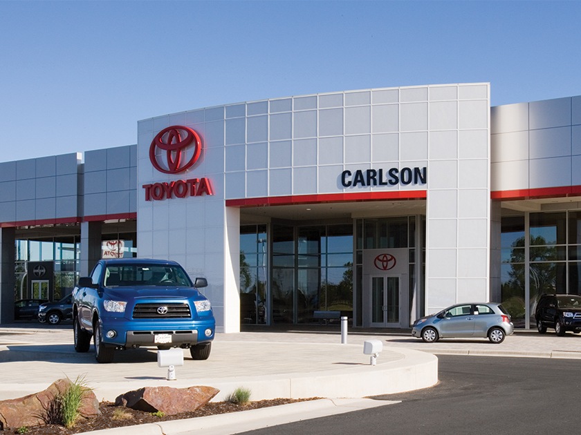 Carlson Toyota Knutson Construction
