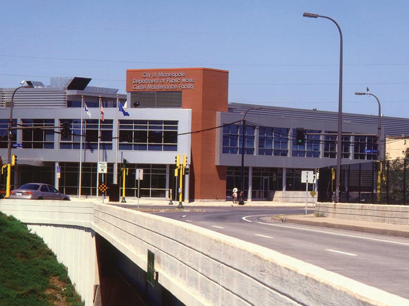 Currie Maintenance Facility Knutson Construction