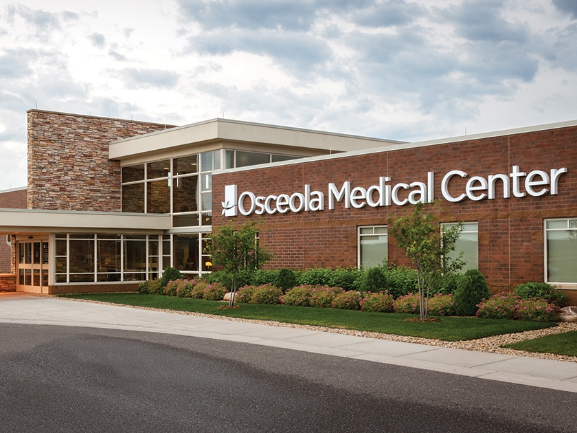 Osceola Medical Center Expansion & Fitness Center « Knutson Construction