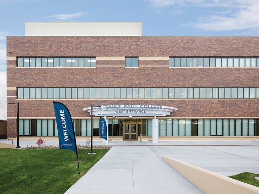 Saint Paul College Health & Science Alliance Center « Knutson Construction