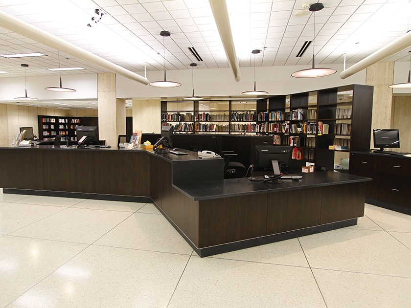 University of Minnesota Wilson Library Renovation « Knutson Construction
