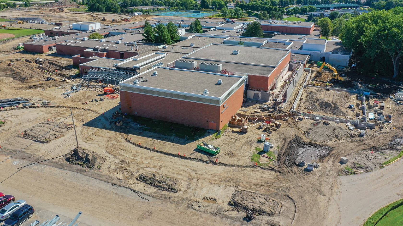 Eden Prairie Central Middle School Knutson Construction