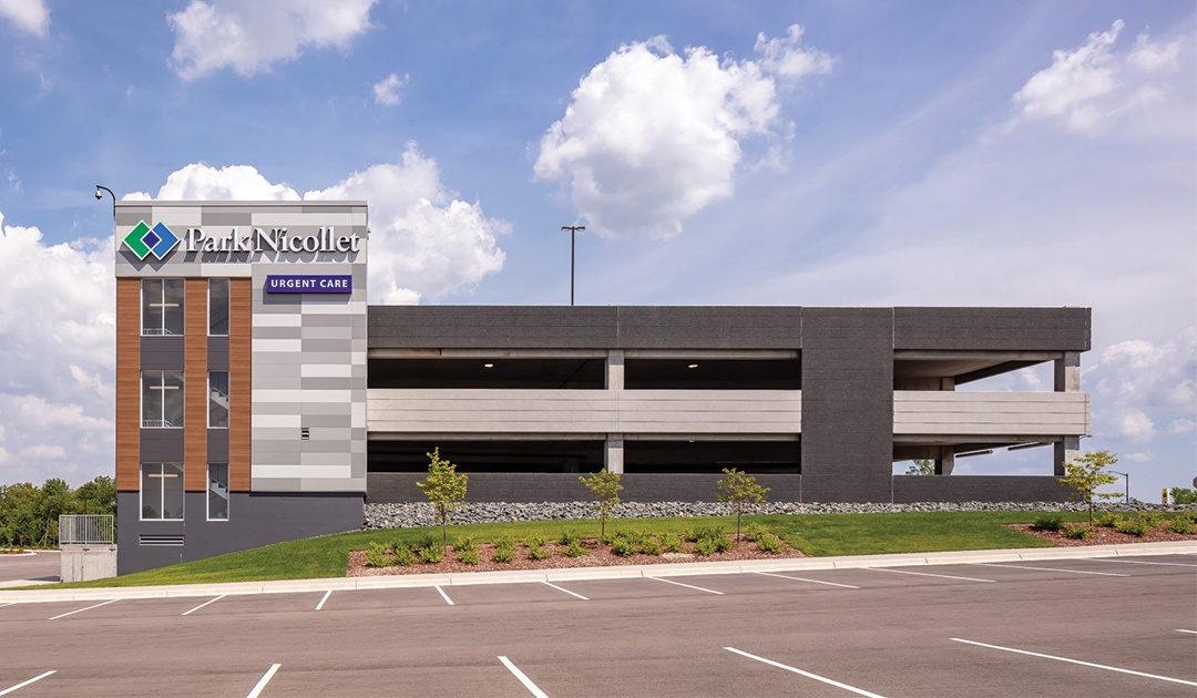 Park Nicollet Burnsville Parking Ramp « Knutson Construction