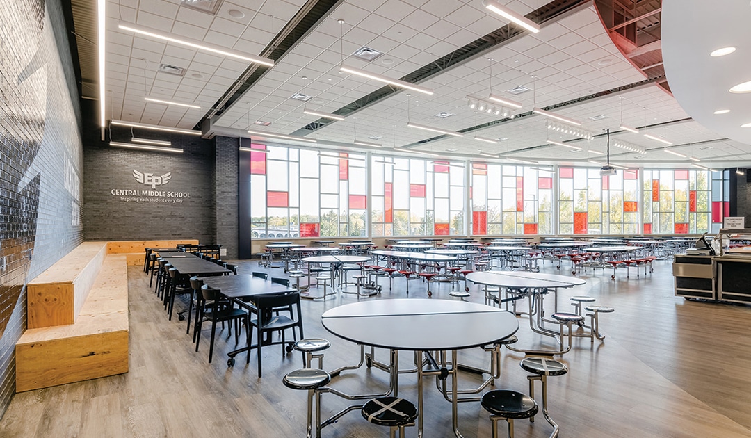 Eden Prairie Central Middle School Knutson Construction